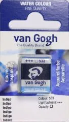 Van Gogh Aquarell N�pfchen indigo