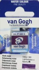 Van Gogh Aquarell Npfchen Dmmerung violett