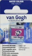 Van Gogh Aquarell N�pfchen permanentrotviolett