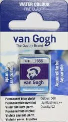 Van Gogh Aquarell Npfchen permanentblauviolett