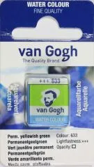 Van Gogh Aquarell Npfchen permanentgelbgrn