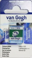 Van Gogh Aquarell N�pfchen phthalogr�n