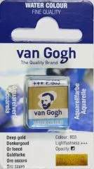 Van Gogh Aquarell N�pfchen Goldfarbe