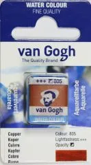 Van Gogh Aquarell Npfchen kupfer