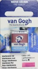 Van Gogh Aquarell N�pfchen interferenz rot