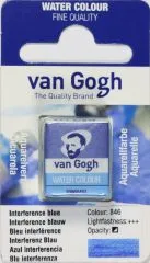 Van Gogh Aquarell N�pfchen interferenz blau