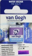 Van Gogh Aquarell Npfchen interferenz violett