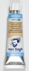 van Gogh Fl�ssige Aquarellfarbe neapelgelb rot