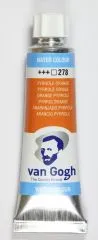 van Gogh Fl�ssige Aquarellfarbe pyrrolorange