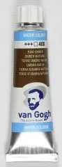 van Gogh Fl�ssige Aquarellfarbe umbra natur
