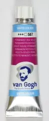 van Gogh Fl�ssige Aquarellfarbe permanentrotviolett