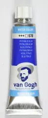 van Gogh Fl�ssige Aquarellfarbe phthaloblau