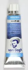 van Gogh Fl�ssige Aquarellfarbe interferenz blau