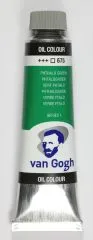 Van Gogh �lfarbe 40ml phthalogr�n