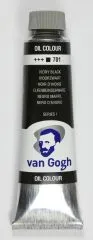 Van Gogh �lfarbe 40ml elfenbeinschwarz