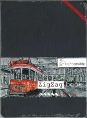 The ZigZag Book Din A5