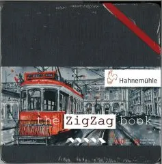 The ZigZag Book 14cmx14cm