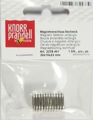 Magnetverschluss Rechteck