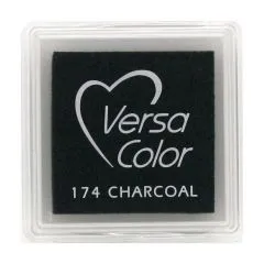 Versacolor Mini-Stempelkissen charcoal