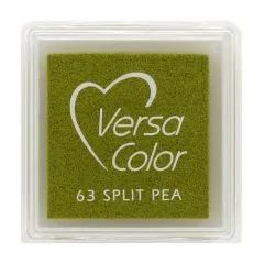 Versacolor Mini-Stempelkissen split pea