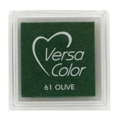 Versacolor Mini-Stempelkissen olive
