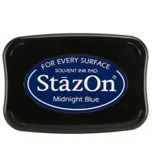 StazOn Stempelkissen midnight blue