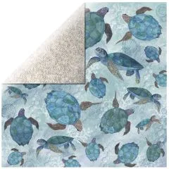 Scrapbooking Papier Deep Sea - Snorkel