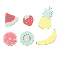 Sizzix Thinlits Die Set 16PK - Summer Fruit