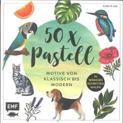 50 X PASTELL – MOTIVE VON KLASSISCH BIS MODERN
