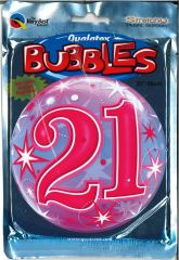 Bubbleballon 21 pink