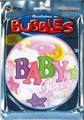 Bubbleballon Baby Girl