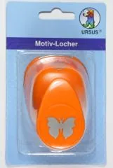 Motivlocher mittel Schmetterling