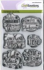Clearstamps Spr�che
