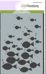 Schablone Fische