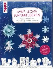 Luftig leichte Schneeflocken