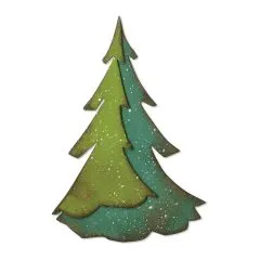 Sizzix Bigz Die – Layered Pine