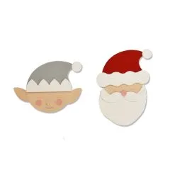 Sizzix Bigz Die - Santa & Elf