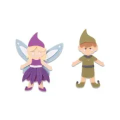 Sizzix Bigz L Die - Elf & Fairy