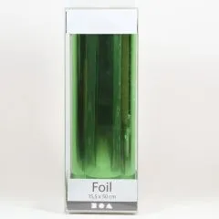 Deko-Folie, B 15,5 cm, Gr�n, 50cm