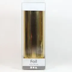 Deko-Folie, B 15,5 cm, Gold, 50cm