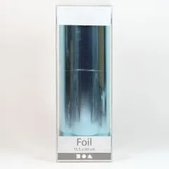Deko-Folie, B 15,5 cm, Hellblau, 50cm
