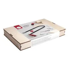 Laubs�ge-Set inkl. Nagelbohrer