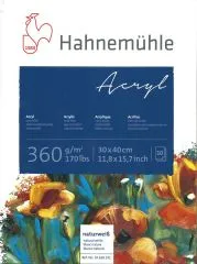 Hahnem�hle Acryl 360g/qm 30cm x 40cm