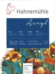 Hahnem�hle Acryl 360g/qm 24cm x 32cm