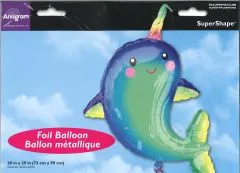 Folienballon Wal