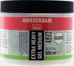 Amsterdam Extra Heavy Gel Medium 500ml