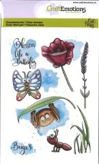 Clear Stamps Bugs 3