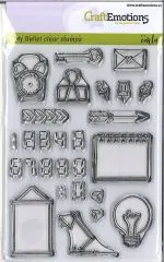 Clear Stamps Bullet Journal - Bilder / Dig. Ziffern