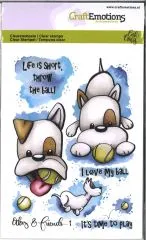 Clear Stamps Oley & Friends 1