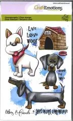 Clear Stamps Oley & Friends 3